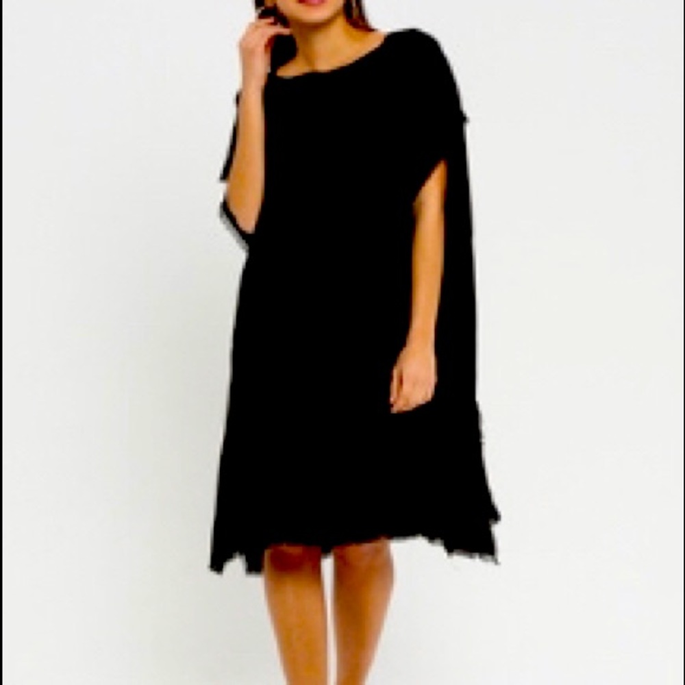 Kimono style poncho